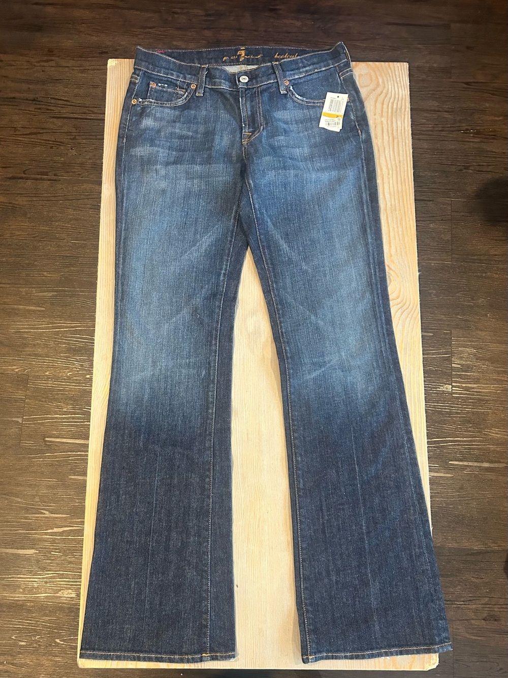 Women's 7 For All Mankind Bootcut Jeans